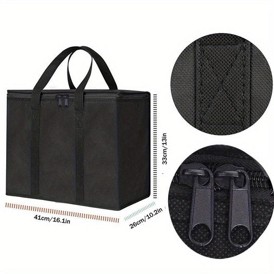Outdoor Thermal Insulation Lunch Bag - Collapsible & Reusable