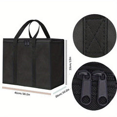 Outdoor Thermal Insulation Lunch Bag - Collapsible & Reusable