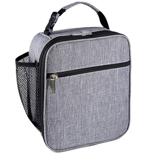 Large Capacity Portable Lunch Box Bag Aluminum Foil Insulation Belt Lunch Bag