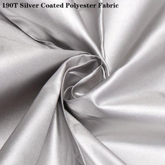 Waterproof Outdoor Folding Lounge Chair Cover UV Dustproof Furniture Cover