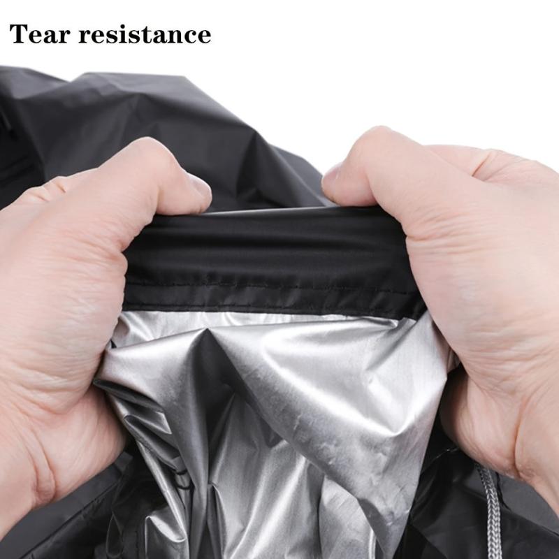Waterproof Outdoor Folding Lounge Chair Cover UV Dustproof Furniture Cover