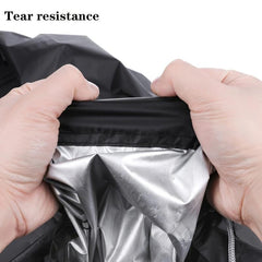 Waterproof Outdoor Folding Lounge Chair Cover UV Dustproof Furniture Cover