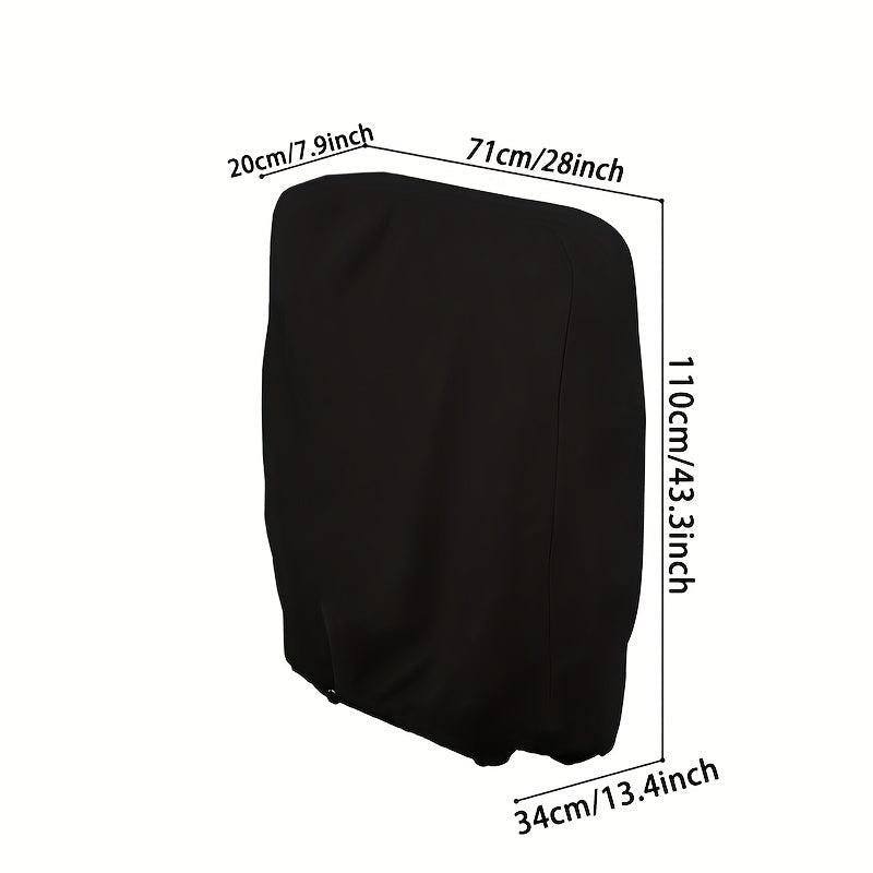 Waterproof Outdoor Folding Lounge Chair Cover UV Dustproof Furniture Cover