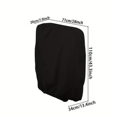Waterproof Outdoor Folding Lounge Chair Cover UV Dustproof Furniture Cover