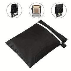 Waterproof Outdoor Folding Lounge Chair Cover UV Dustproof Furniture Cover