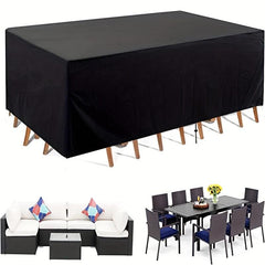 Durable 210D Oxford Patio Cover for Tables/Sofas