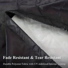 Durable 210D Oxford Patio Cover for Tables/Sofas