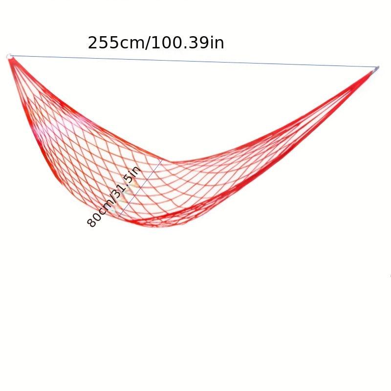 Outdoor Camping Hammock Mesh Net Sleeping Bed