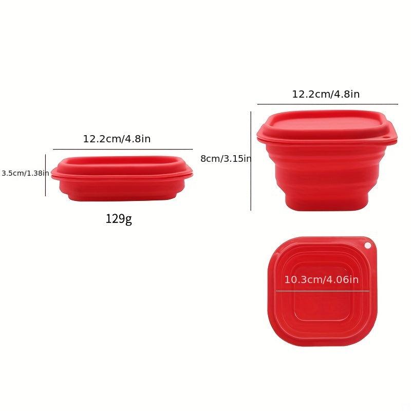 Portable Foldable Cup Bowl Outdoor Picnic Travel Companion