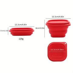 Portable Foldable Cup Bowl Outdoor Picnic Travel Companion