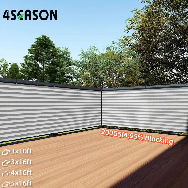 1pc Privacy Screen Net Balcony Outdoor Protection Fencing Net