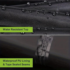 Circular Outdoor Furniture Cover Waterproof UV Resistant Dust Proof