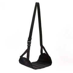 Memory Foam Travel Hammock With Airplane Footrest