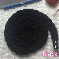 Natural Twisted Cotton Rope DIY Package Rope Strong Triple Strand Rope