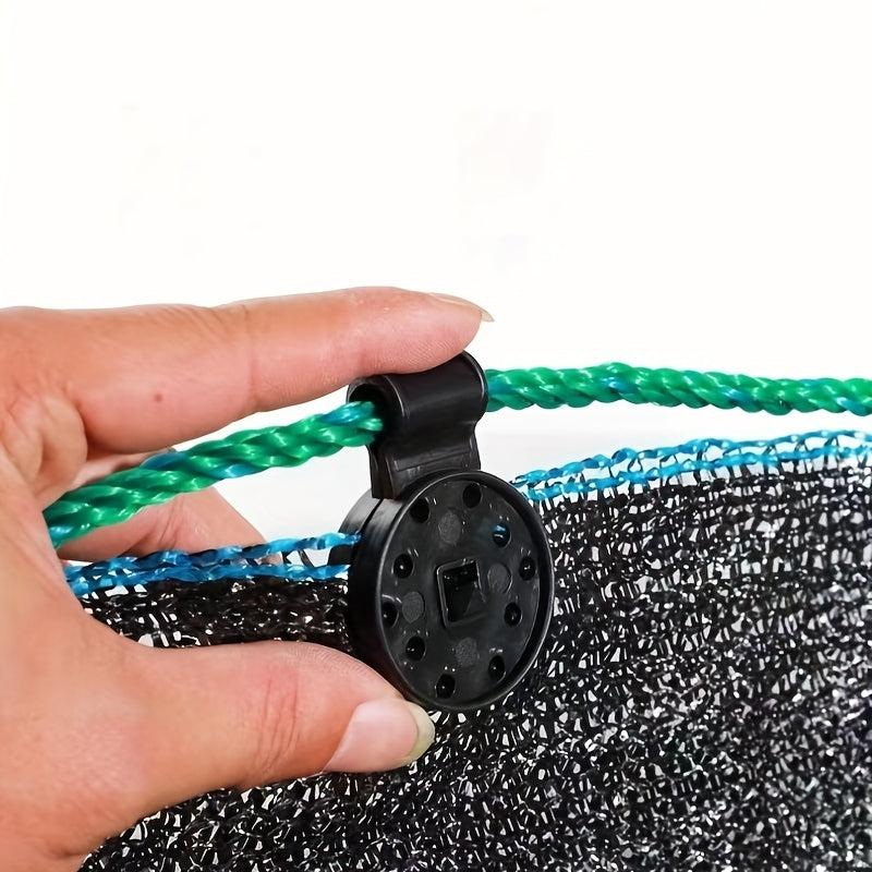 10pcs Plastic Sunshade Clips Fast Installation Home Agricultural Garden Netting