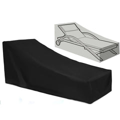 Waterproof Patio Chaise Lounge Cover Heavy Duty Outdoor Chair Covers