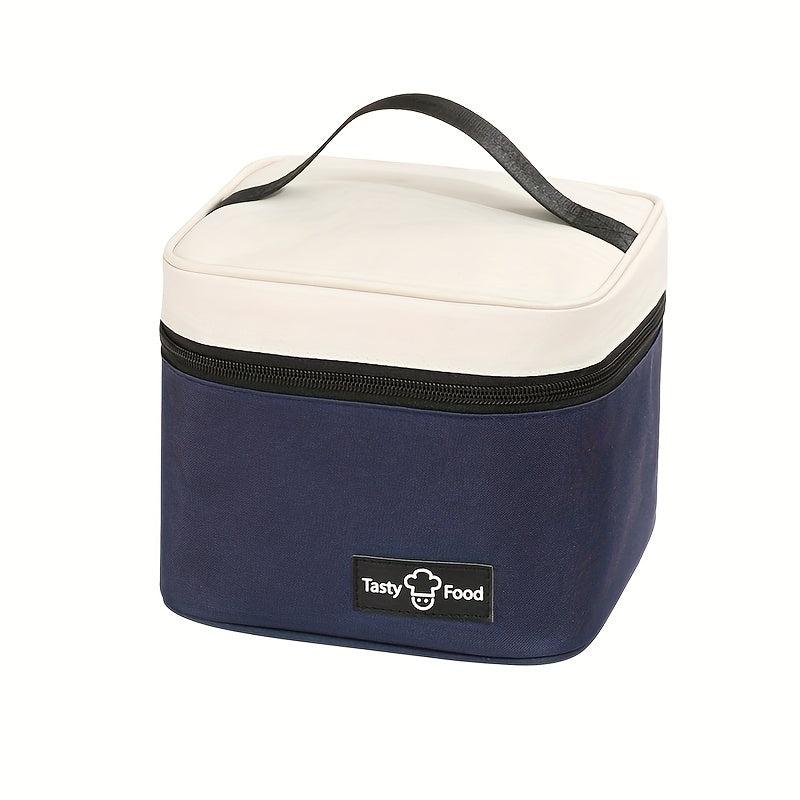 Dopamine Small Square Picnic Bag Bento Bag Lunch Bag