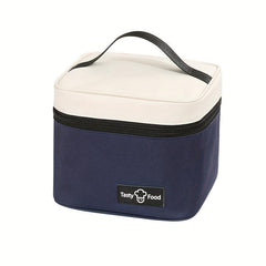 Dopamine Small Square Picnic Bag Bento Bag Lunch Bag