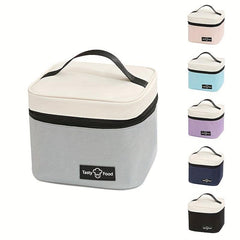 Dopamine Small Square Picnic Bag Bento Bag Lunch Bag