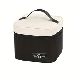 Dopamine Small Square Picnic Bag Bento Bag Lunch Bag