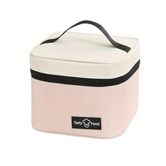 Dopamine Small Square Picnic Bag Bento Bag Lunch Bag