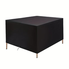 Waterproof Square Outdoor Furniture Cover Heavy Duty Table Cover