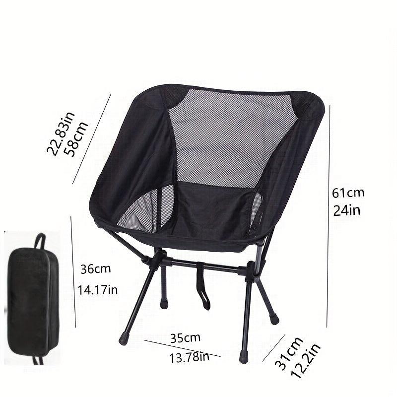 Portable Outdoor Folding Camping Chairs Picnic Ultralight Lawn Stools