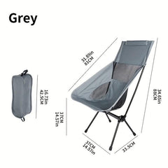 Portable Outdoor Folding Camping Chairs Picnic Ultralight Lawn Stools