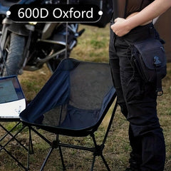 Portable Outdoor Folding Camping Chairs Picnic Ultralight Lawn Stools