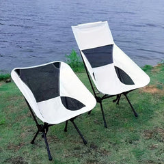 Portable Outdoor Folding Camping Chairs Picnic Ultralight Lawn Stools