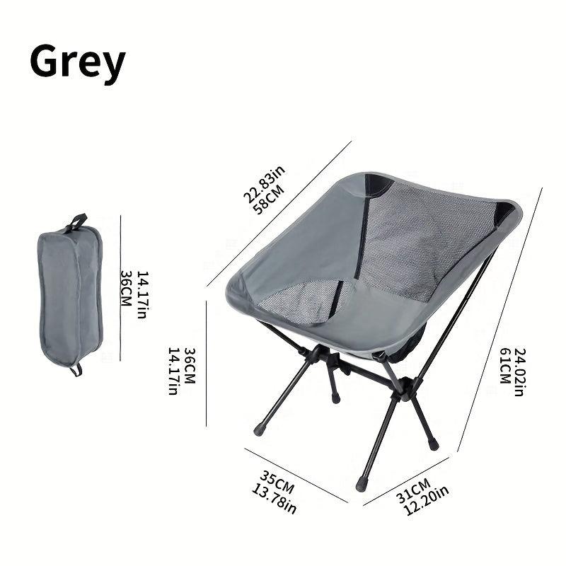 Portable Outdoor Folding Camping Chairs Picnic Ultralight Lawn Stools