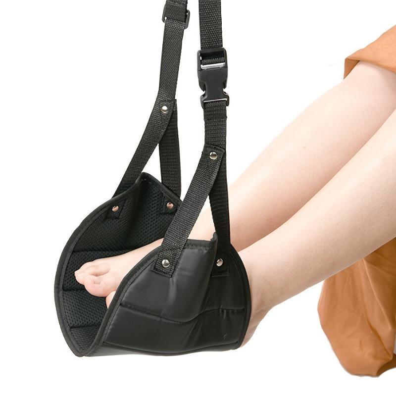 Airplane Foot Rest - Relax Your Feet, Desk Hammock