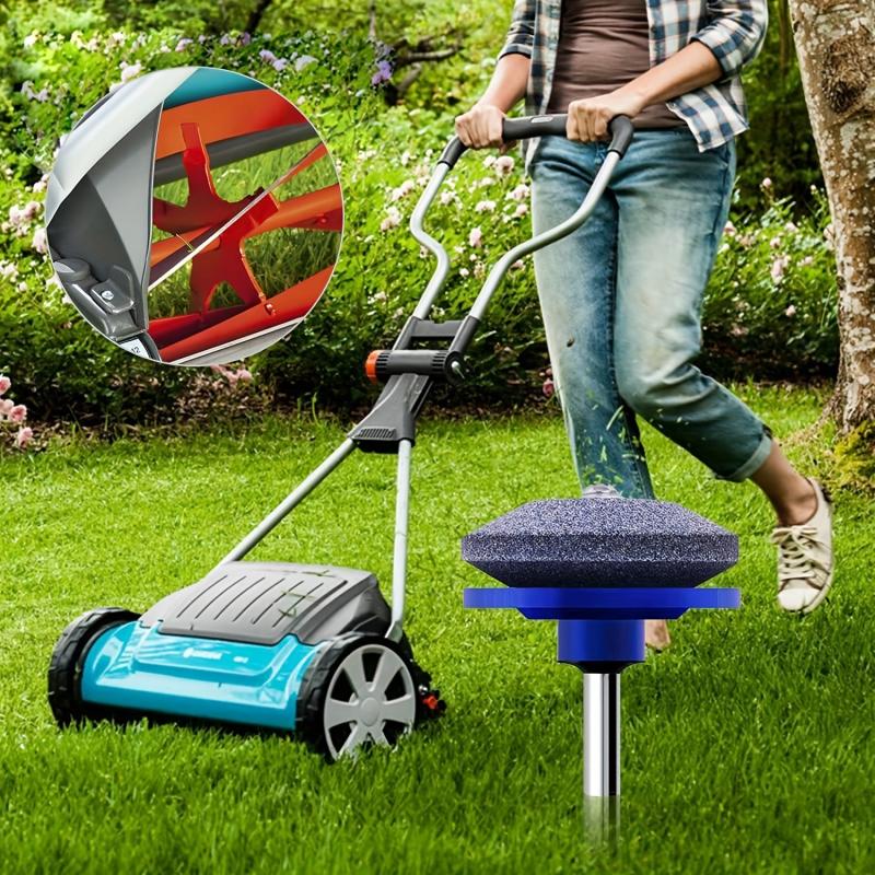 Universal Lawn Mower Sharpener - Professional Level Cuts