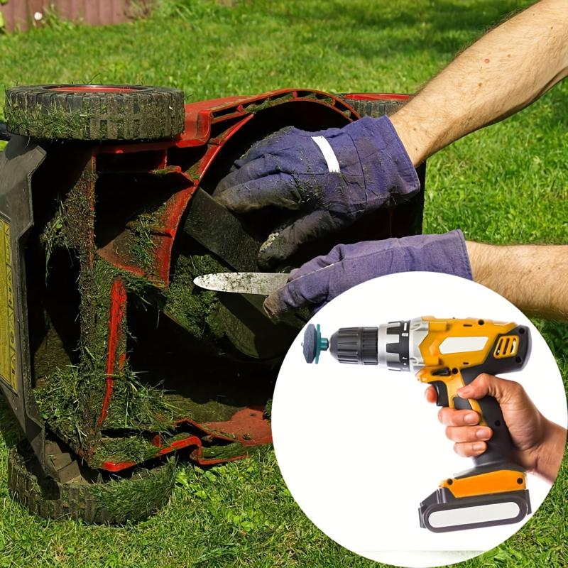 Universal Lawn Mower Sharpener - Professional Level Cuts