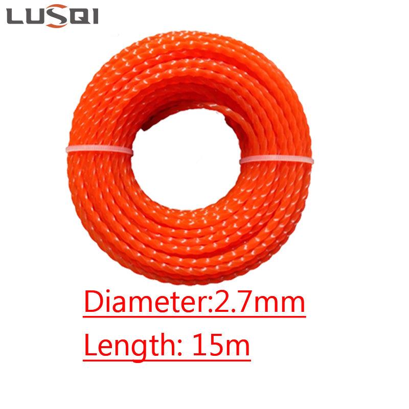 16.4 Yard Spiral Grass Trimmer Nylon Rope