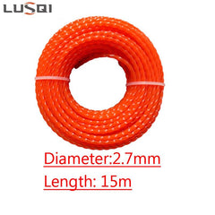 16.4 Yard Spiral Grass Trimmer Nylon Rope
