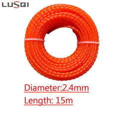 16.4 Yard Spiral Grass Trimmer Nylon Rope