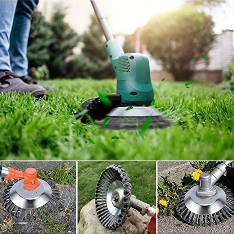 Steel Wire Lawn Mower Head for Rust Removal
