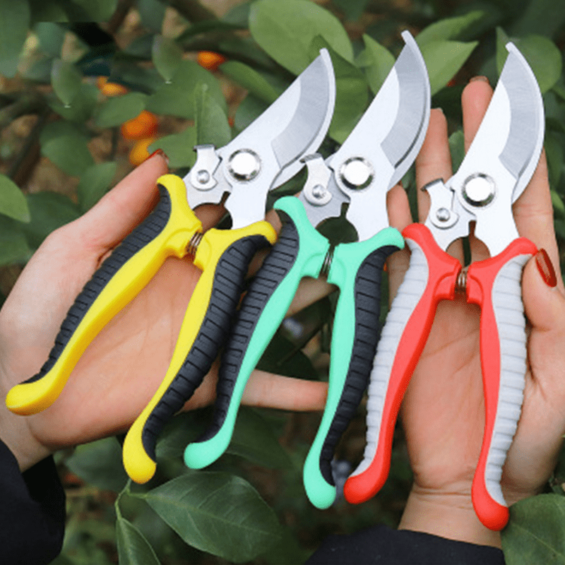 Professional Bypass Pruning Shears for Tree Trimming and Gardening