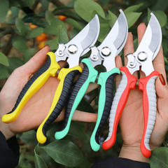 Professional Bypass Pruning Shears for Tree Trimming and Gardening