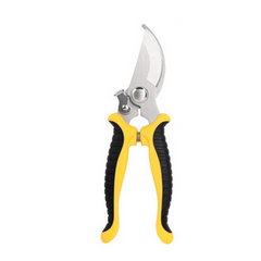 Professional Bypass Pruning Shears for Tree Trimming and Gardening