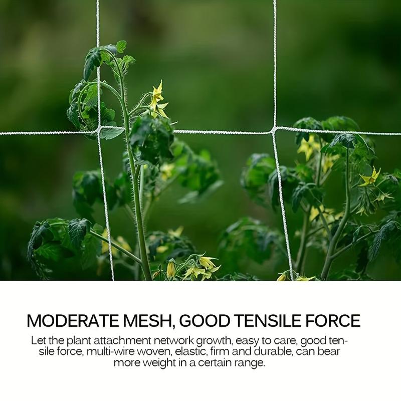 5x15ft Plant Climbing Vine Net for DIY Plant Support