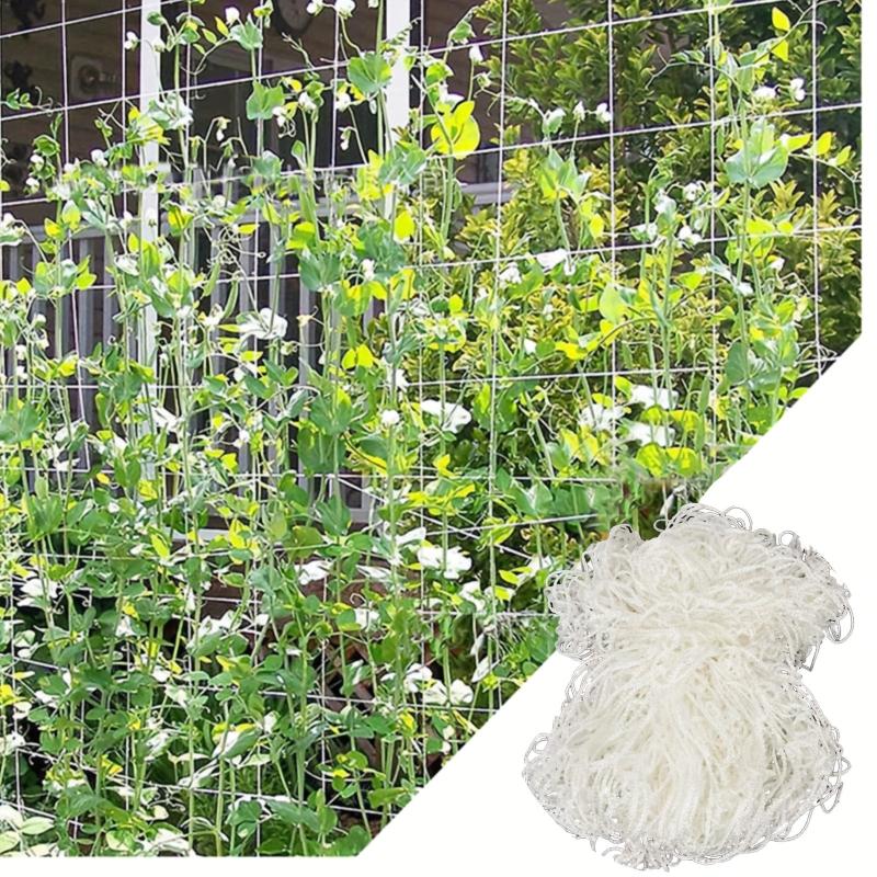 5x15ft Plant Climbing Vine Net for DIY Plant Support