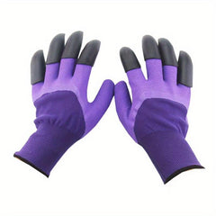 Garden Gloves Claws Waterproof Breathable Digging Planting Weeding Sowing