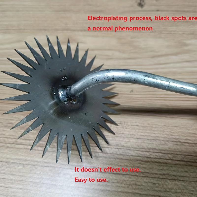 Forged Hand Weeder Rake for Gardening - Patio Garden Tool