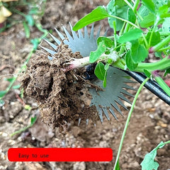 Forged Hand Weeder Rake for Gardening - Patio Garden Tool