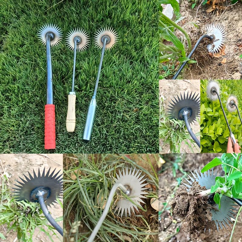 Forged Hand Weeder Rake for Gardening - Patio Garden Tool