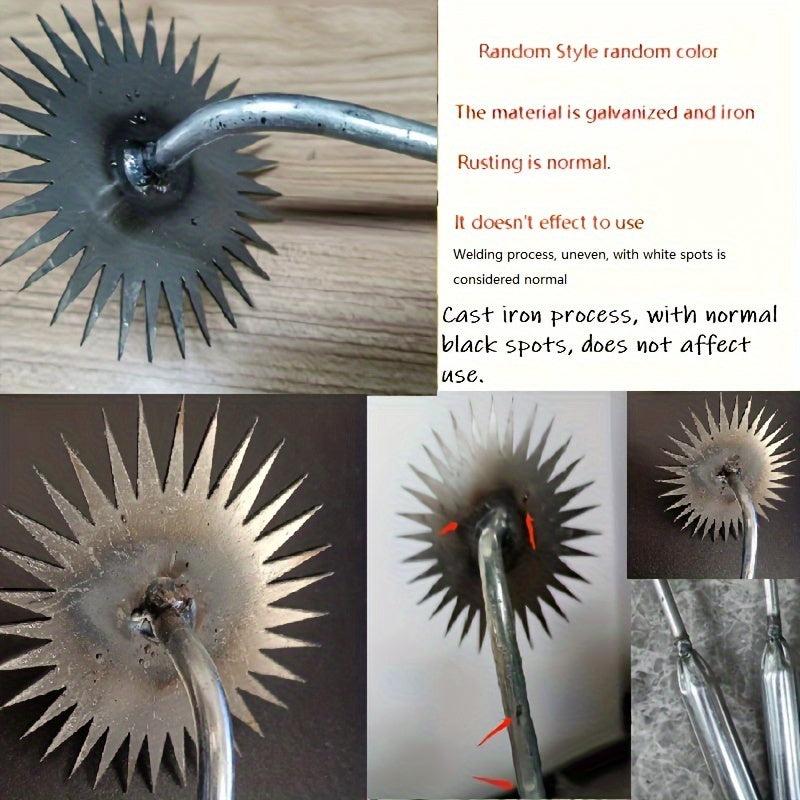 Forged Hand Weeder Rake for Gardening - Patio Garden Tool