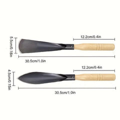 2pcs Gardening Shovel Tools Set Flower Seedling Starter Planting Shovel