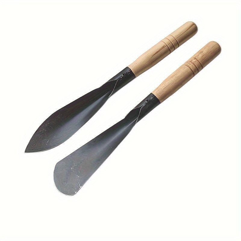 2pcs Gardening Shovel Tools Set Flower Seedling Starter Planting Shovel